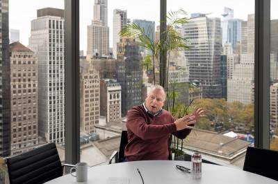 Oljefondssjefen: – Jeg er bare en ydmyk tjener