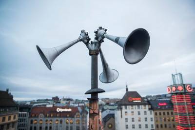 Politiet: Flyalarm på Østlandet ble utløst ved en feil