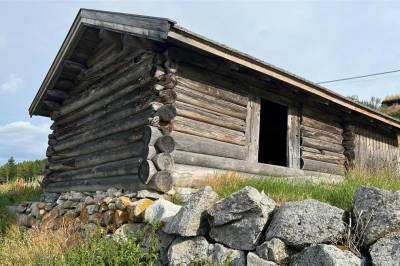 Jakter etter eldgamle hus i Telemark
