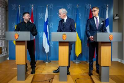 Støre kaller Ukraina-samtaler gode og konstruktive: Nødvendig etter hendelser den siste uken