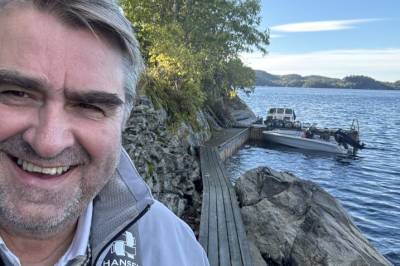 Sigbjørn på sopptur