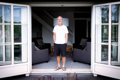 Plutselig feiret Are med kongefamilien: – Jeg spurte faktisk om jeg skulle flytte meg