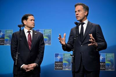 Rubio: Presidenten er skuffet over Nato