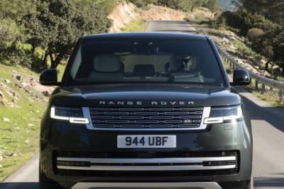 Range Rover: Elektrisk fra øverste hylle