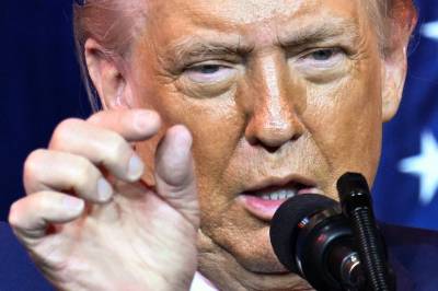 Fiasko i USA: Skylder på Donald Trump