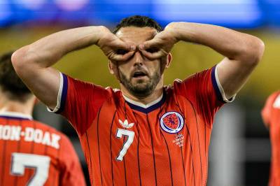 Scoret Skottlands første mål i VM på 28 år