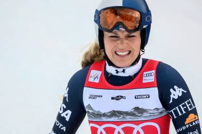 Vonn med oppdatering etter fallet: – OL-drømmen min er ikke over