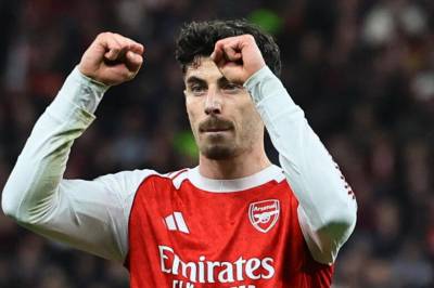 Fikk smake egen medisin – så berget Havertz uavgjort