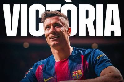 Robert Lewandowski leverer seieren over Atletico Madrid og trolig også Barcelona et nytt La Liga trofe