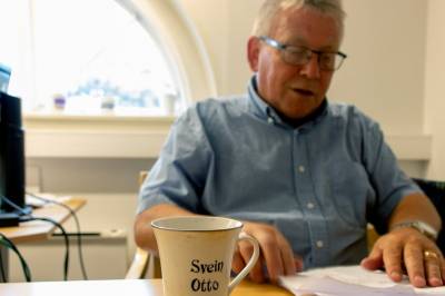 Suspendert som gruppeleiar: – Det er berre tull. Det er eit spel før neste val