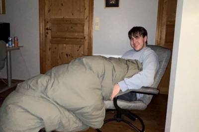 Glad og litt sliten, men likevel: – Alt er seriøst