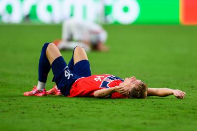 Erkjenner sykdomstrøbbel for Norge i VM