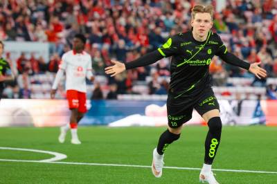 Glimt-stjerne fikk kun 15 minutter på banen dager før Bayern München-oppgjøret