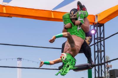 I hvilket land kalles fribryting for lucha libre?