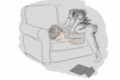 Gutten på grupperommet