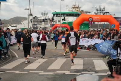 Lite maratontrøbbel: – Folk ser ut til å ha lytta til råda våre