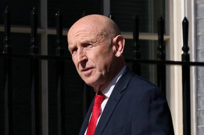Ny finansminister i Storbritannia