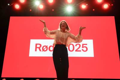 Medlemsvekst i Rødt: Har passert 15.000 medlemmer