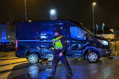 Flere trafikkulykker i Grenland