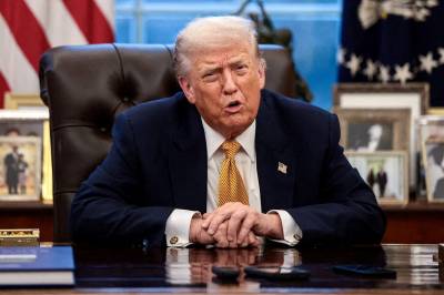 Siste nytt om Trumps Grønland-trussel