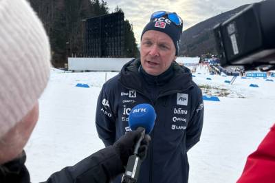 Sykdomstrøbbel for de norske skiskytterherrene – Lægreid stod over trening