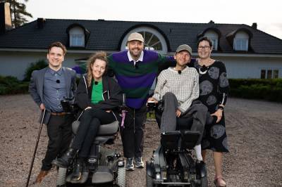 Mandalitt er med i NRK-program