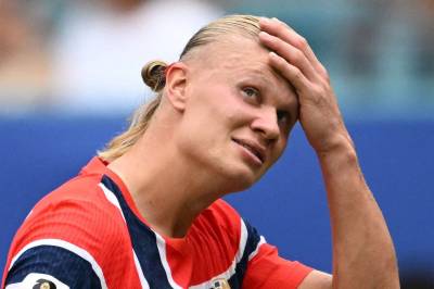 Erling Braut Haaland helt ute av norske aksjer