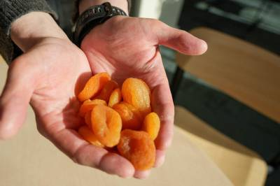 Sunn snack-fella: Er tørka frukt eigentleg betre enn godteri?