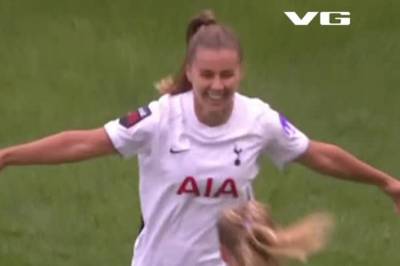 2-0: Pelova, Tottenham