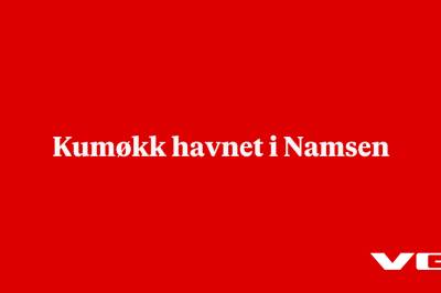 Kumøkk havnet i Namsen