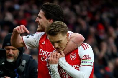Arsenal fyrer av nytt bud på spilleren til SUPERTRIO med Martin Ødegaard og Declan Rice