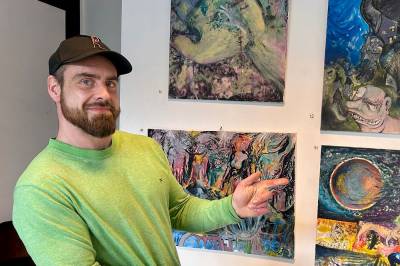 Ser lyst på livet etter tøffe år: - Veldig takknemlig