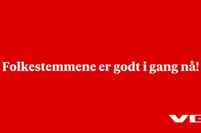 Folkestemmene er godt i gang nå!