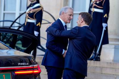 Støre etter toppmøtet i Paris: – En kollektiv vilje mellom Europa og USA