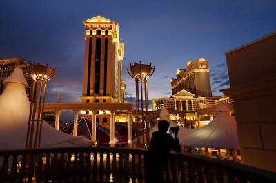 Turistene rømmer: Millionfall for Las Vegas