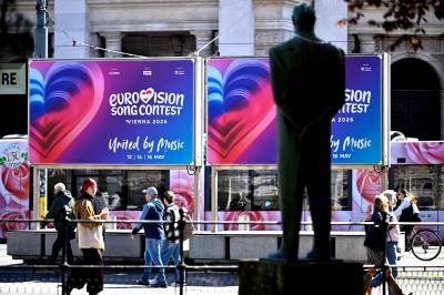 Strenge flaggregler under Eurovision