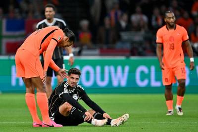 Skadesmell for Arsenal: Havertz forlater Tyskland-leiren