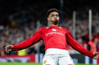 Amad Diallo med scoring i Afrikamesterskapet United-supporterne vil digge!