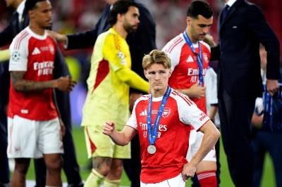 Ødegaard med avsløring fra garderoben etter nedturen