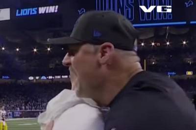 Field goal: Bates, Lions