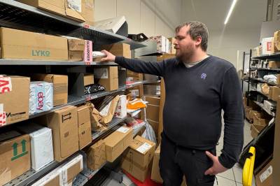 Over 2 millioner pakker sendes hver uke fram mot jul: Vær rask med å hente