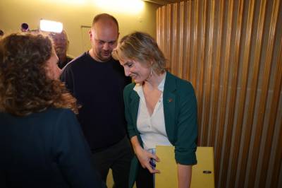 SV om statsbudsjettet: – Noe på Palestina er avgjørende