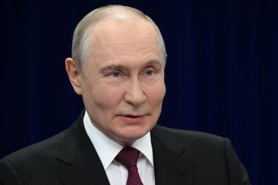 Putin hevder Russland vinner krigen – avviser samtaler med «terrorister»