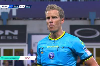 Britschgi utvist for Parma