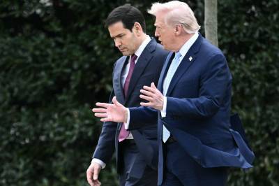 Trump seirer seg i hjel i Gulfen