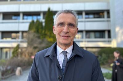 Stoltenberg fortsatt syk etter lungebetennelse – dropper Bergen-tur