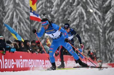 Norsk smell på jaktstarten – Giacomel vann