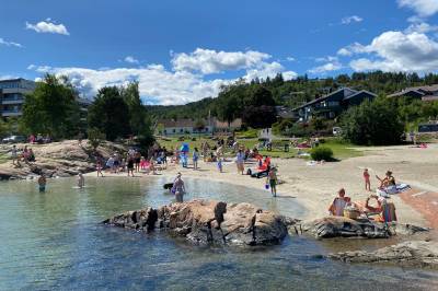 Godt og blandet vær de neste dagene, men så kommer det kanskje en liten endring