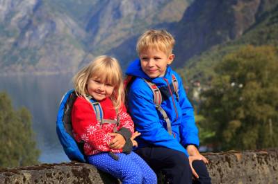 Mindre fedme: Norske barn nest best i Norden