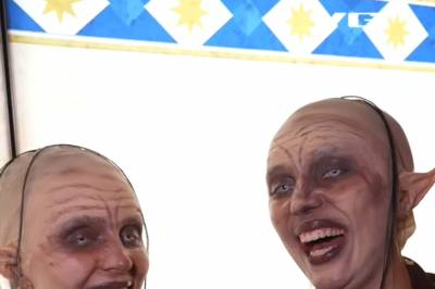 Kom som gravid Gollum: - Glemmer hvor ille jeg ser ut